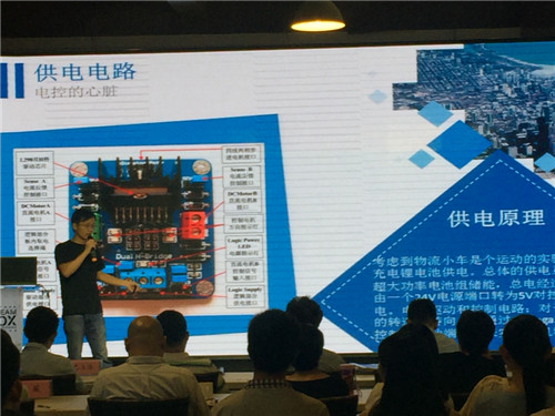 第二屆全國大學生互聯網+創新創業大賽